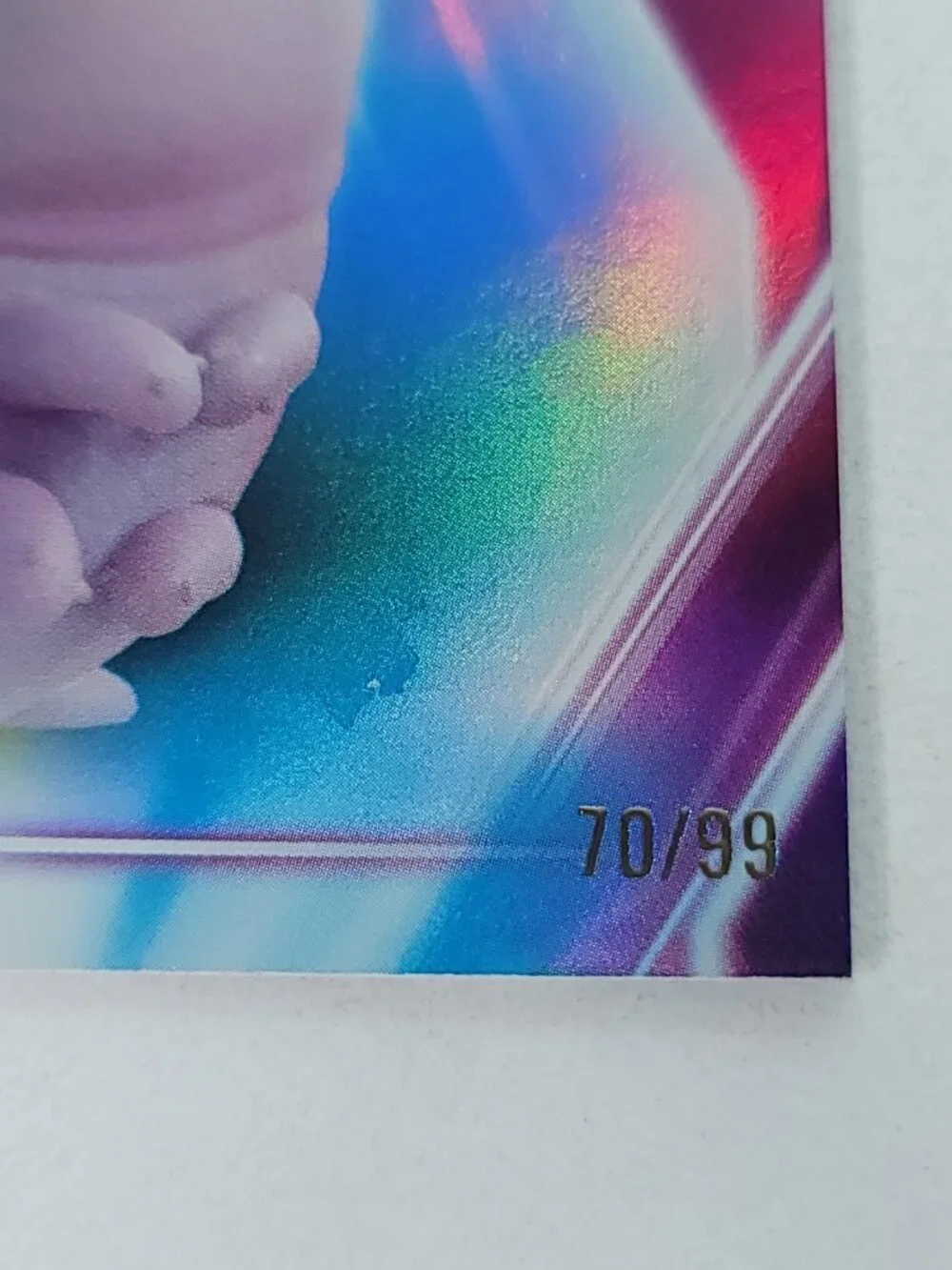 Glordon Topps 2026 Disney Neon Holo Parallel Refractor Limited 70/99